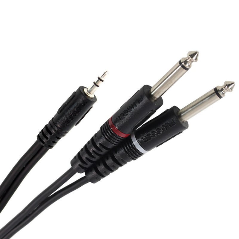 Y Cable PLUCABYMMSJMM1M50EAS  