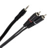 Y Cable PLUCABYMMSRM00M60EAS  