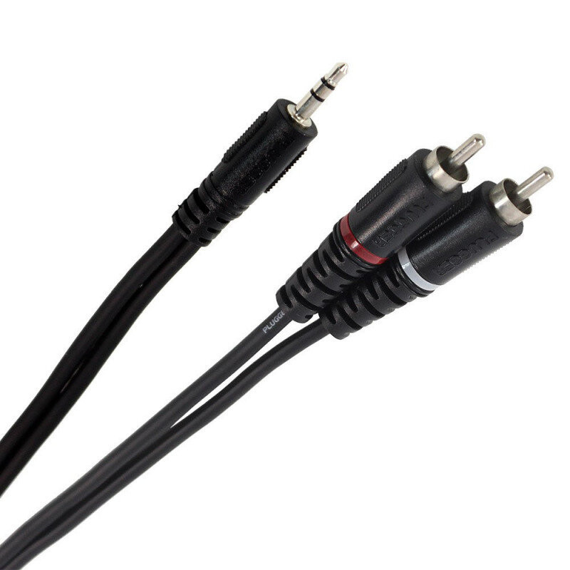 Y Cable PLUCABYMMSRM01M50EAS  