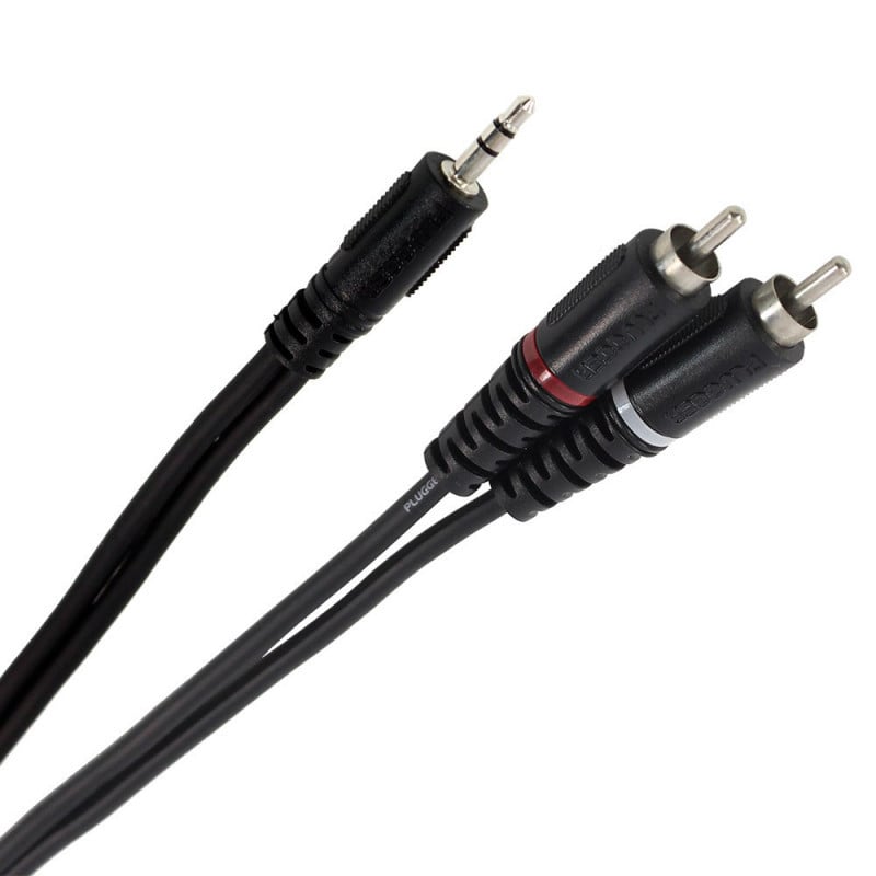 Y Cable PLUCABYMMSRM06M00EAS  