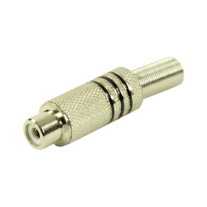 RCA Connector PLUCONRCAFBL  