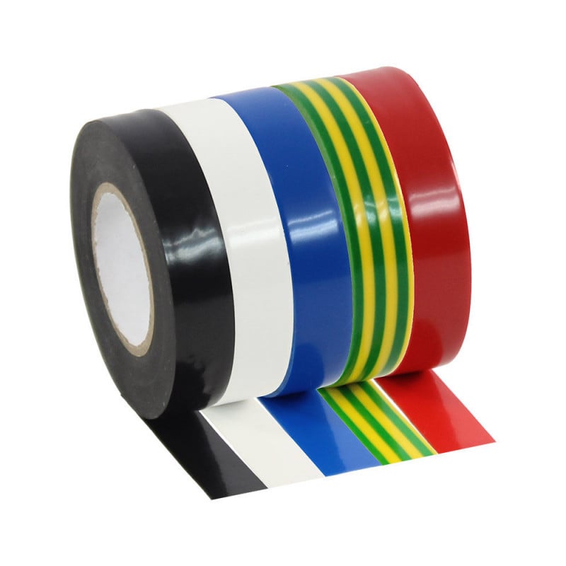 PVC Tape Color Pack 20 meters  