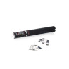 Handheld Cannon 28 cm confetti - White/Silver