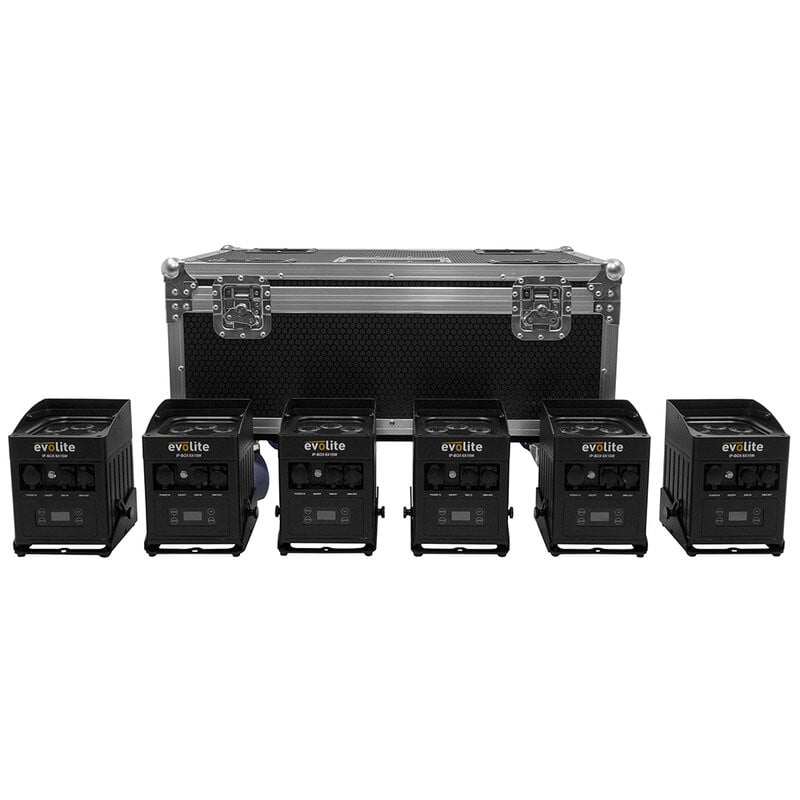 IP-BOX 6X15W PACK  