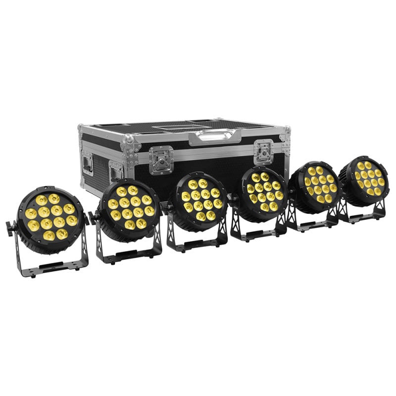 WI-PAR 12x12W PACK