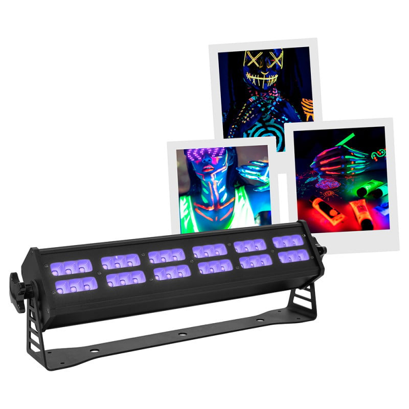 36 X 5W UV LED Bar