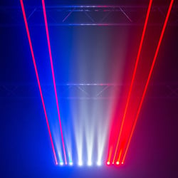 LASER Bar 8X500RED