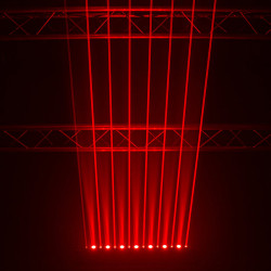 LASER Bar 8X500RED