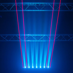 LASER Bar 8X500RED