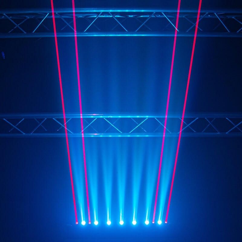 LASER Bar 8X500RED