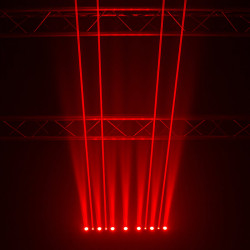 LASER Bar 8X500RED