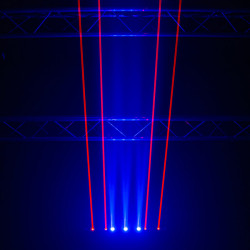 LASER Bar 8X500RED