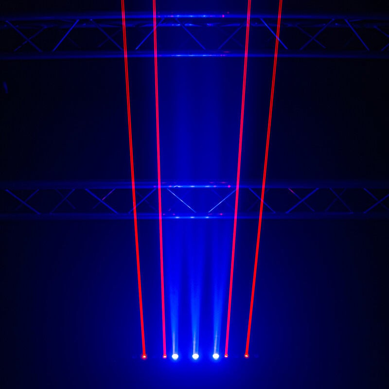 LASER Bar 8X500RED