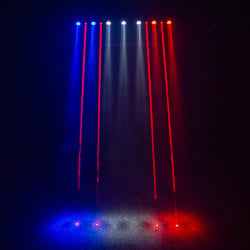 LASER Bar 8X500RED