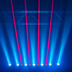 LASER Bar 8X500RED