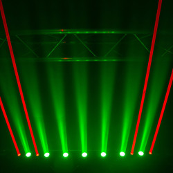 LASER Bar 8X500RED