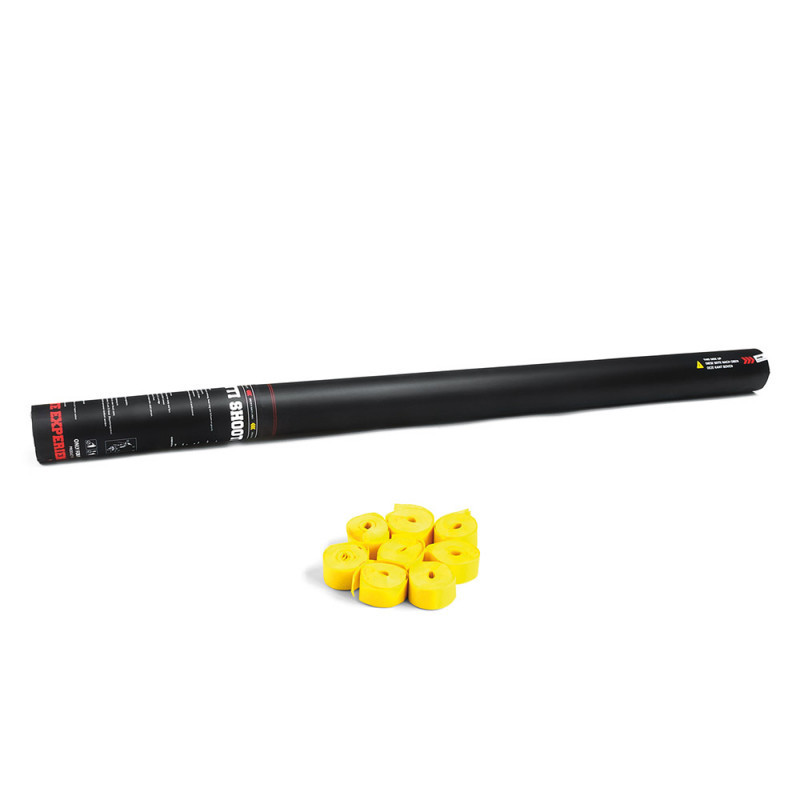 Handheld Cannon 80 cm streamer - Yellow