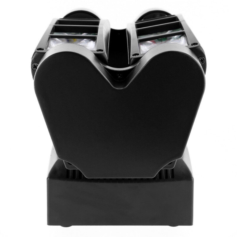 Projecteur Effet Beam LED RGBW BoomToneDJ Ludipocket 360 – Rotation 360°, 8 LED 10W, DMX