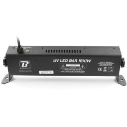 UV LED BAR 12X1W  