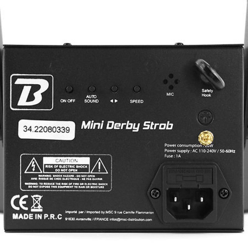 Mini Derby Strob 