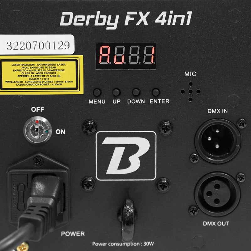 DerbyFX 4in1 