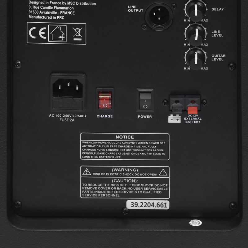 TRAVELSOUND15-VHF 