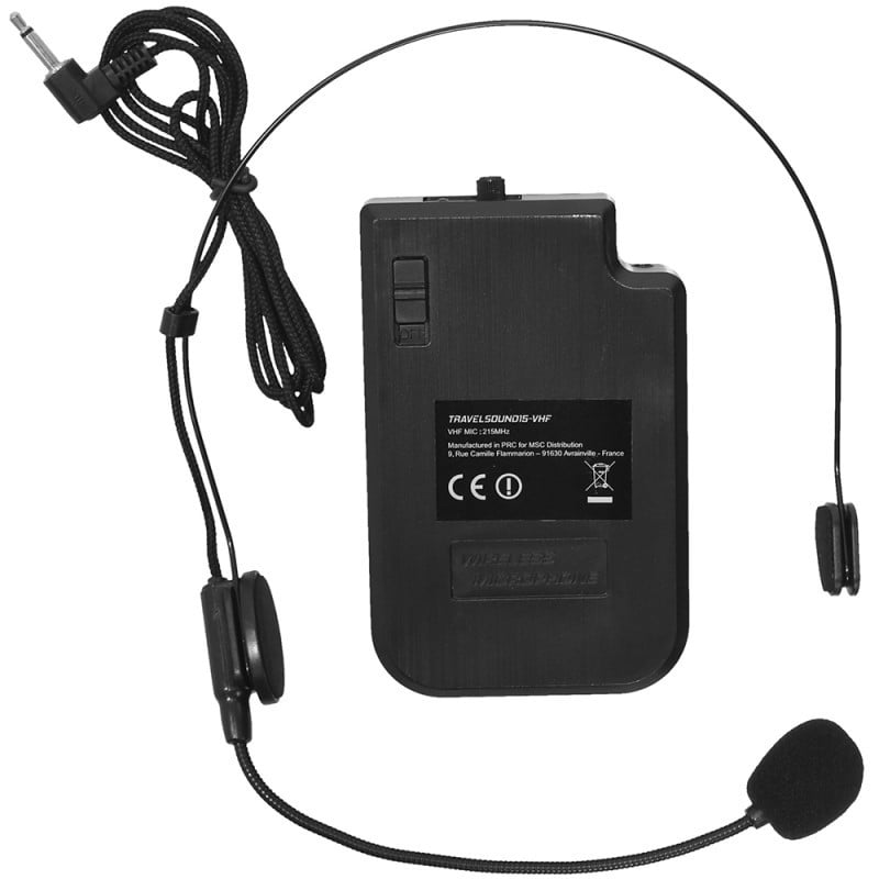 TRAVELSOUND15-VHF 