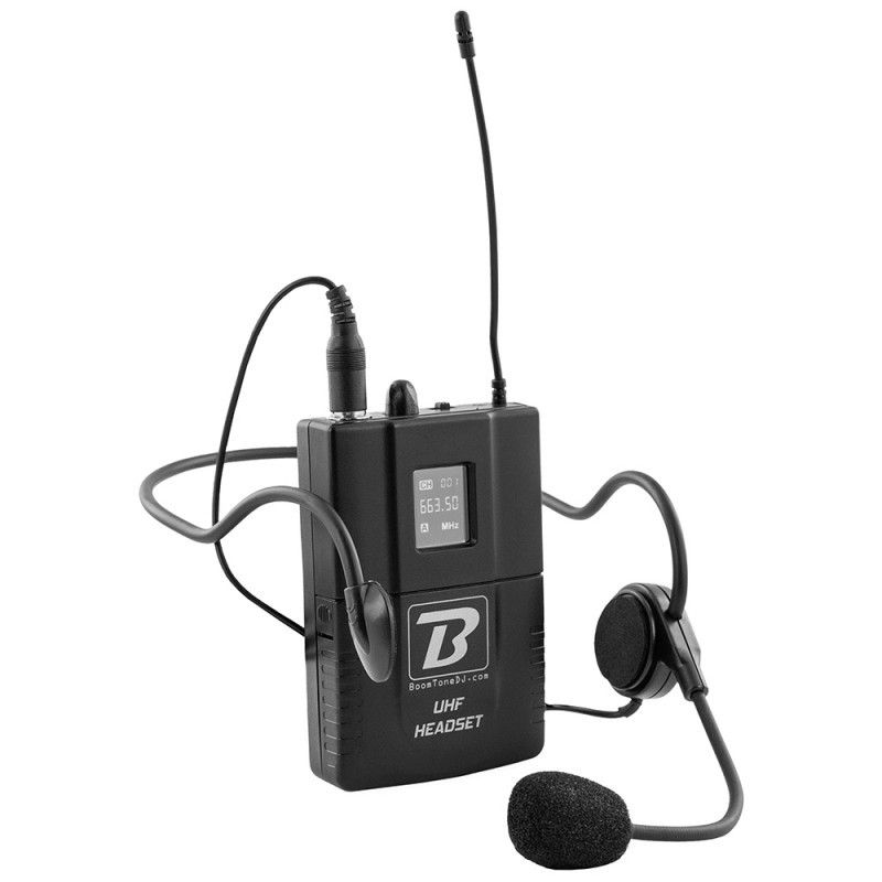 UHF Headset F1