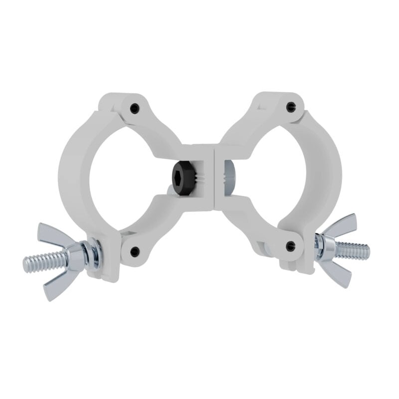 SWIVEL CLAMP102 W - Collier double 46~51mm, 75kg -