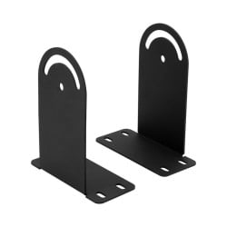 FIXlineB - Wall support for black horizontal colum