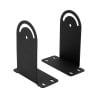 FIXlineB - Wall support for black horizontal colum