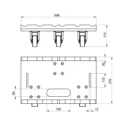 BT-TRUSS 29-TROLLEY-BASE 