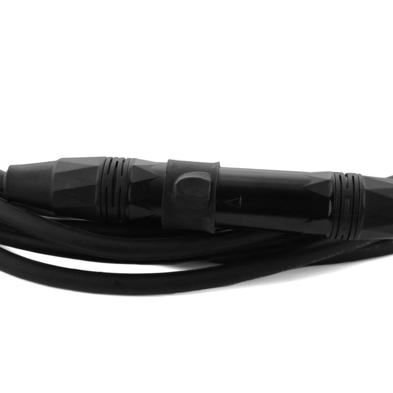 Câble DMX IP65 XLR Femelle 3b - XLR Male 3b longue