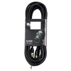 Câble XLR mâle 3b - Jack mâle mono 1,50m Easy