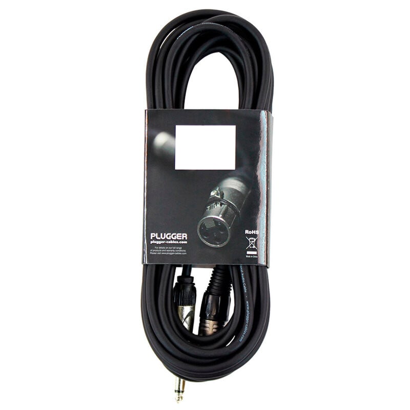 Câble XLR mâle 3b - Jack mâle mono 1,50m Easy