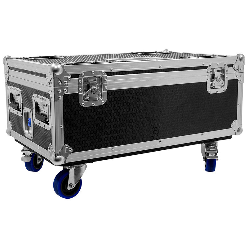 IP-BOX 6X15W FLIGHTCASE