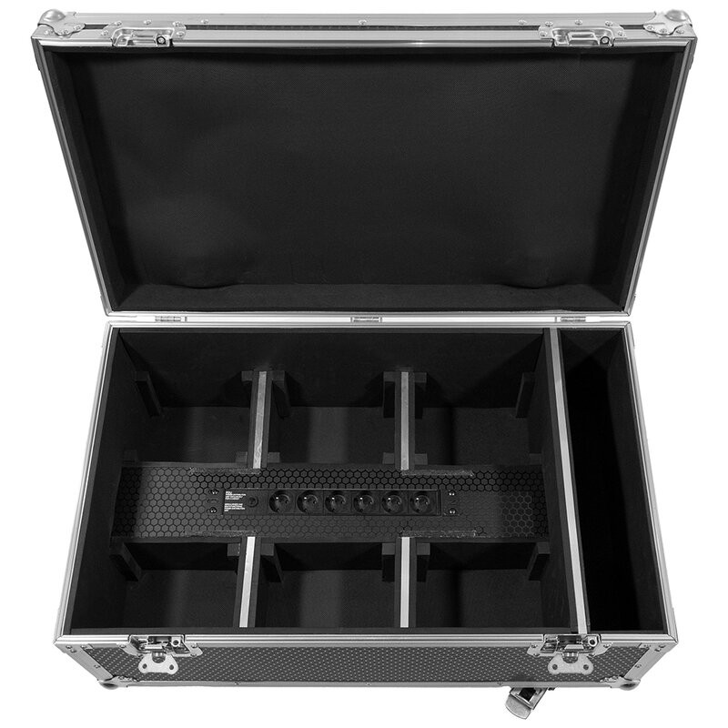 IP-BOX 6X15W FLIGHTCASE