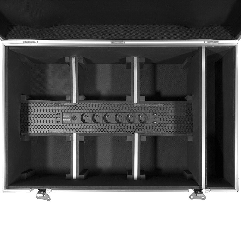 IP-BOX 6X15W FLIGHTCASE