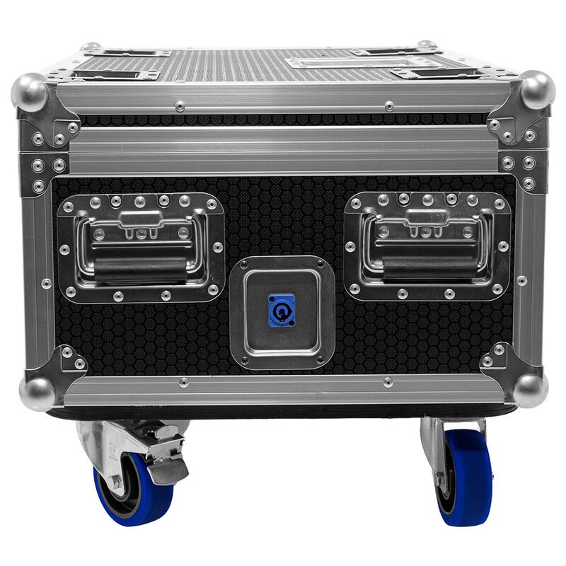 IP-BOX 6X15W FLIGHTCASE