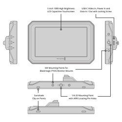 Blackmagic PYXIS Monitor