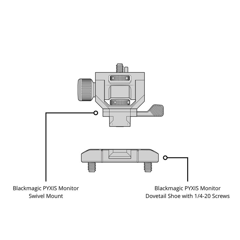 Blackmagic PYXIS Monitor Kit