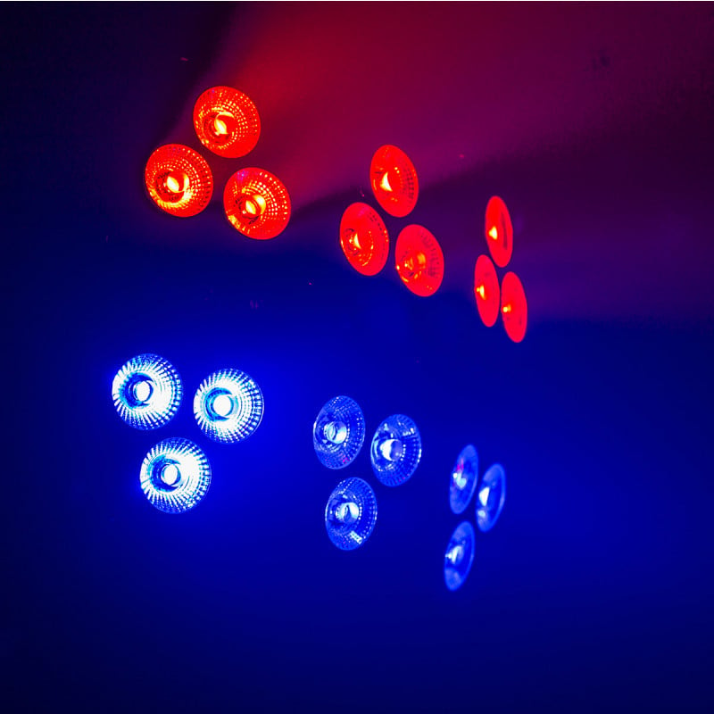 6 Pack LED PAR  