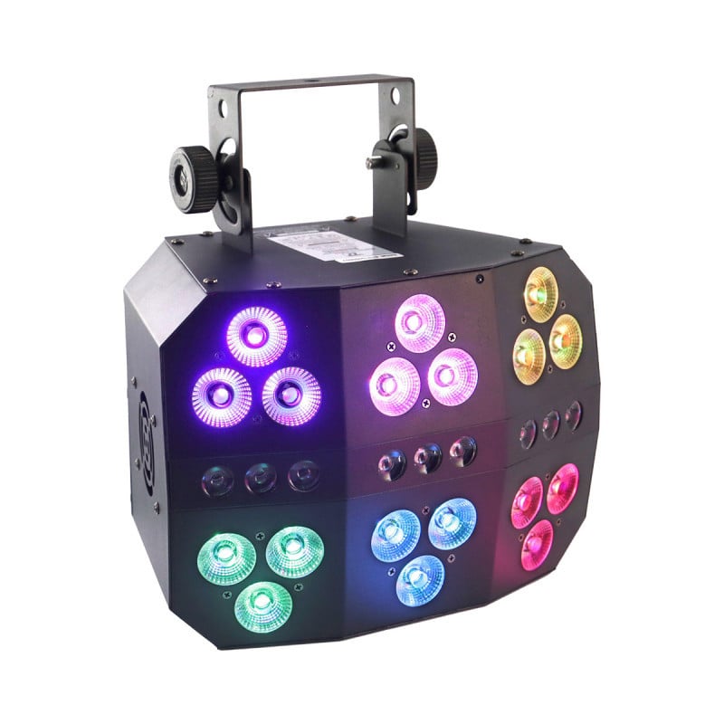 6 Pack LED PAR  