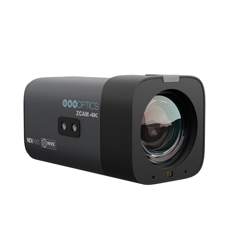 PTZOptics ZCam 4K 12X grey