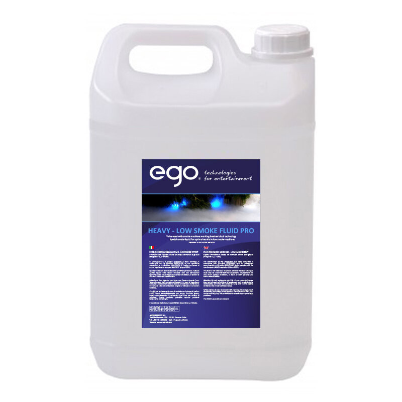 EGO - HEAVY LOW SMOKE FLUID PRO - READY TO USE