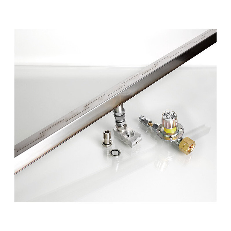 Flame bar extension for the GX2, 2m