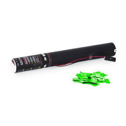 Electric Cannon 50 cm confetti - Light Green