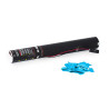 Electric Cannon 50 cm confetti - Light blue