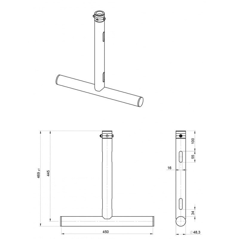 BT-TRUSS T-Drop 750x1000