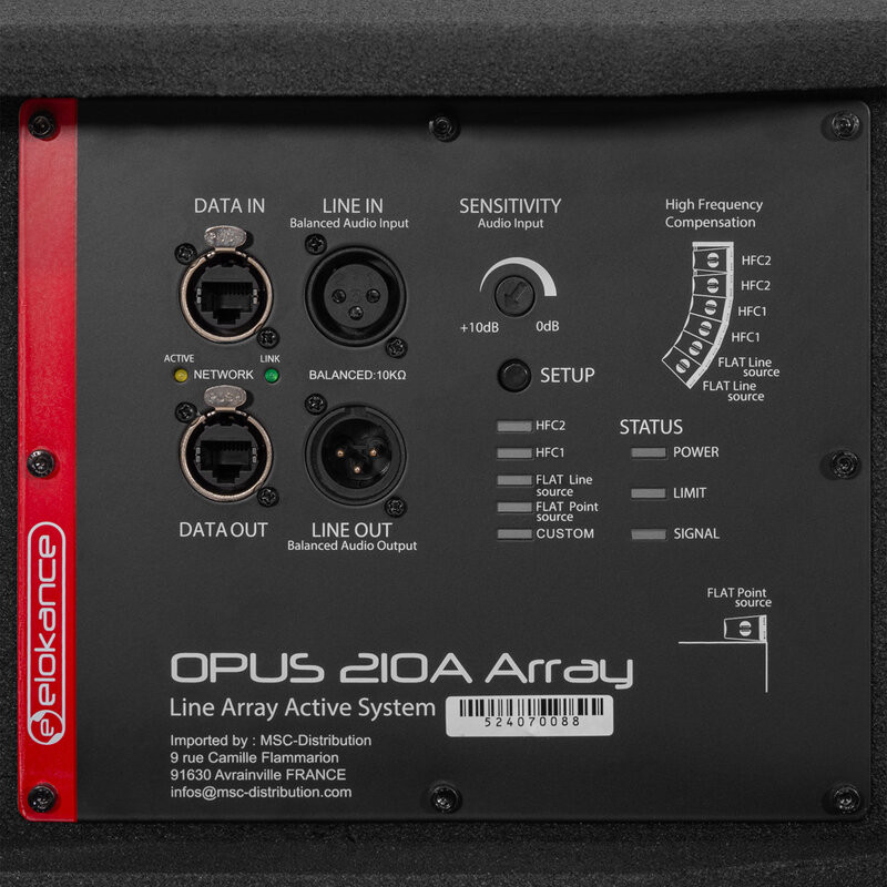 Opus 210A Array